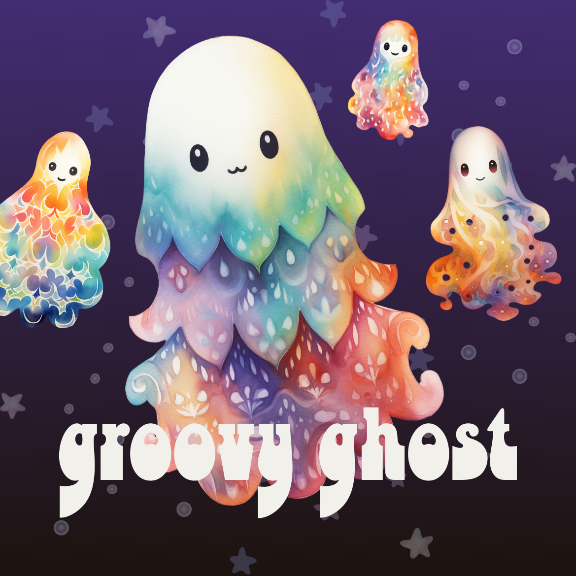 Groovy Ghost Collection